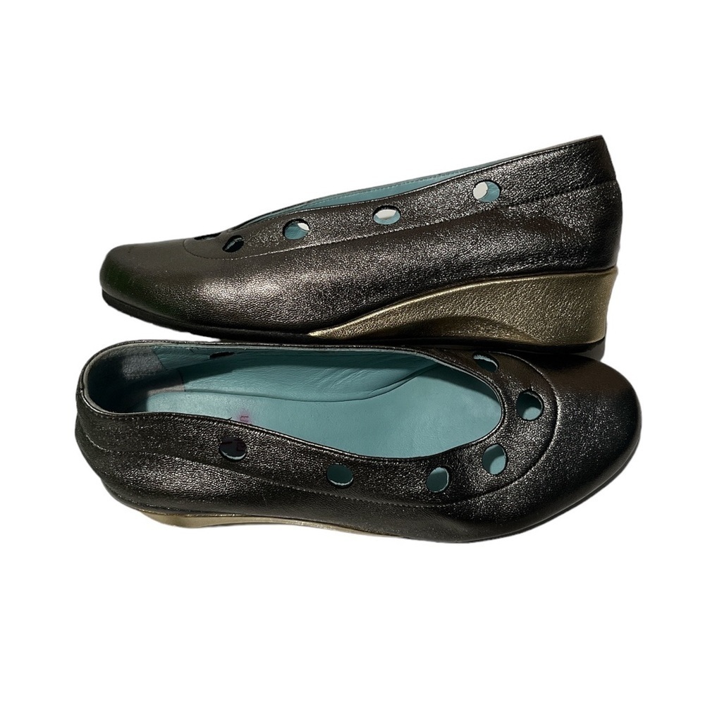 Thierry Rabotin Pewter Wedge - Picture 2 of 5